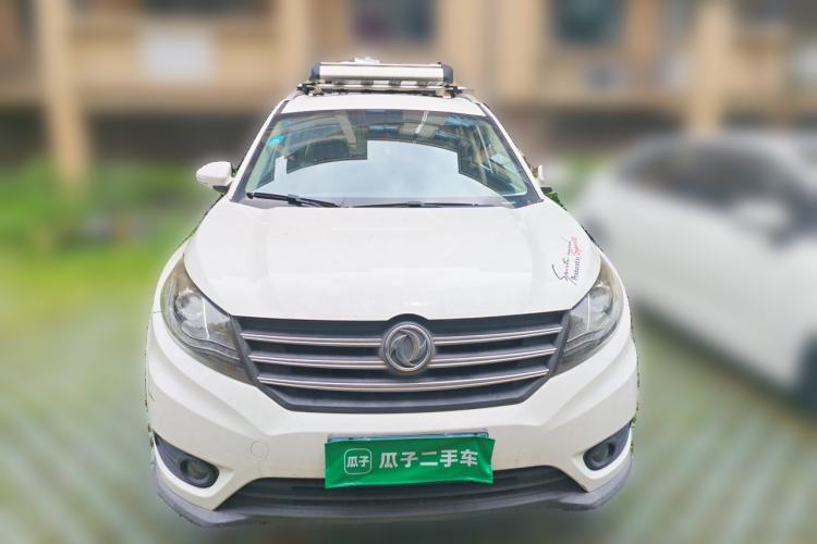 Used Dongfeng Fengon 580 2017 1.8L Manual Comfort Model Front