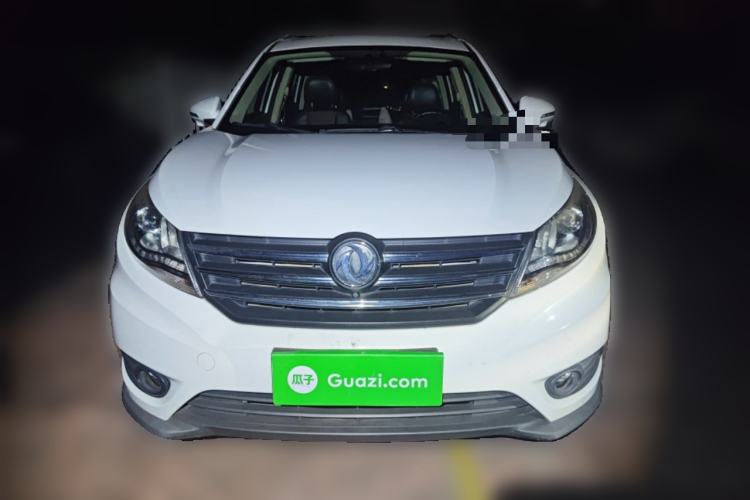 Used Dongfeng Fengon 580 2017 1.5T Manual Luxury Model Front