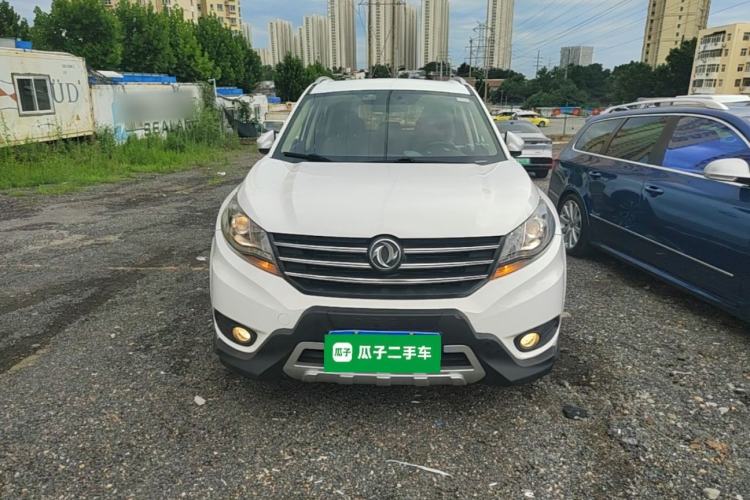 Used Dongfeng Fengon 580 2017 1.5T CVT Luxury Model Front