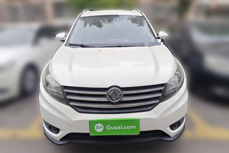 Used Dongfeng Fengon 580 2017 1.5T Manual Luxury Model Front