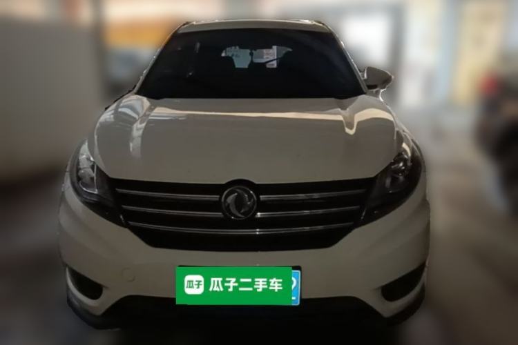 Used Dongfeng Fengon 580 2017 1.5T Manual Luxury Model Front