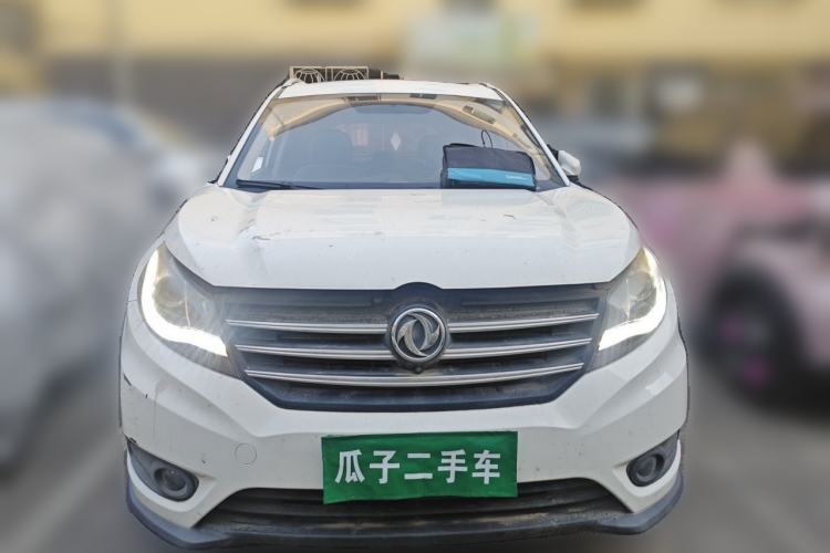 Used Dongfeng Fengon 580 2017 1.5T Manual Luxury Model Front