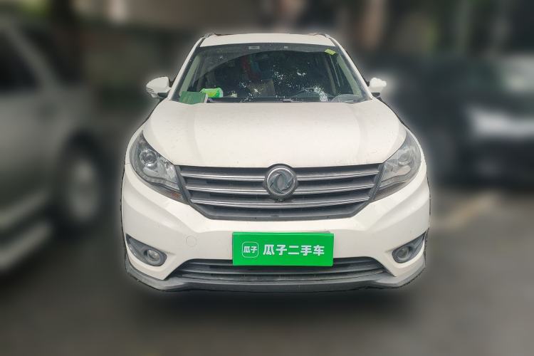 Used Dongfeng Fengon 580 2017 1.5T Manual Luxury Model Front