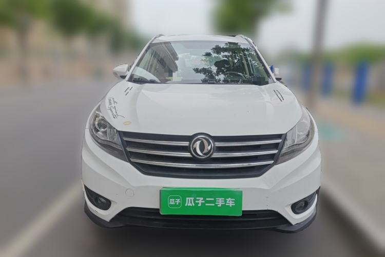 Used Dongfeng Fengon 580 2017 1.8L Manual Comfort Model Front