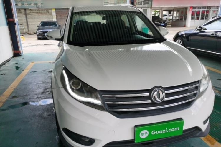 Used Dongfeng Fengon 580 2017 1.5T CVT Luxury Model Front