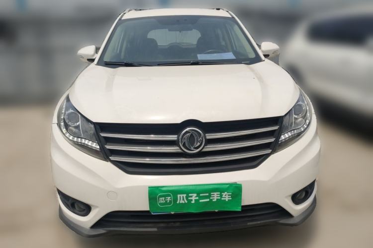 Used Dongfeng Fengon 580 2017 1.5T Manual Luxury Model Front