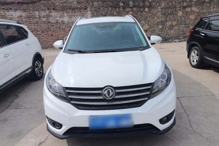 Used Dongfeng Fengon 580 2017 1.5T CVT Luxury Model Front