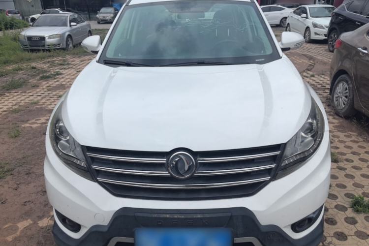 Used Dongfeng Fengon 580 2017 1.8L Manual Comfort Model Front