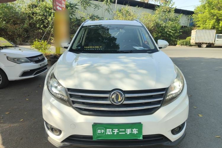 Used Dongfeng Fengon 580 2017 1.5T CVT Luxury Model Front