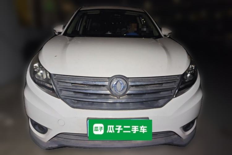 Used Dongfeng Fengon 580 2017 1.5T Manual Luxury Model Front
