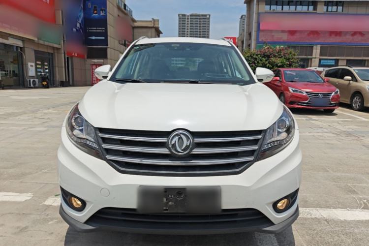 Used Dongfeng Fengon 580 2017 1.5T CVT Luxury Model Front