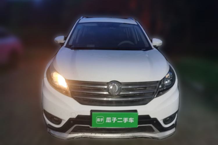 Used Dongfeng Fengon 580 2017 1.5T CVT Luxury Model Front