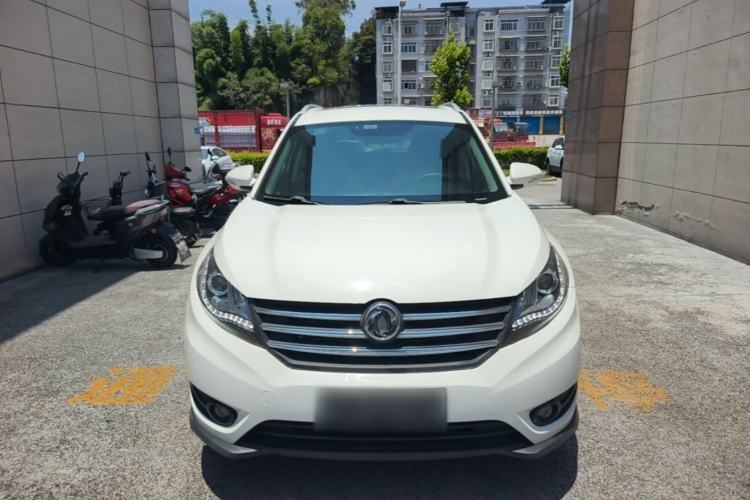 Used Dongfeng Fengon 580 2017 1.5T CVT Comfort Model Front