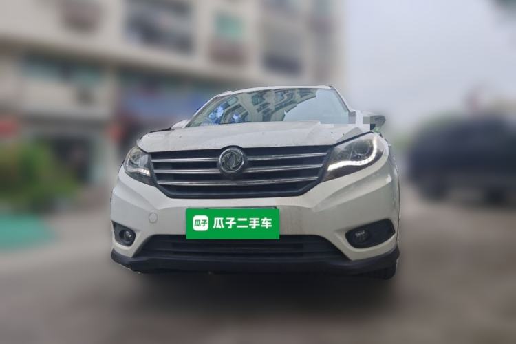 Used Dongfeng Fengon 580 2017 1.5T Manual Luxury Model Front