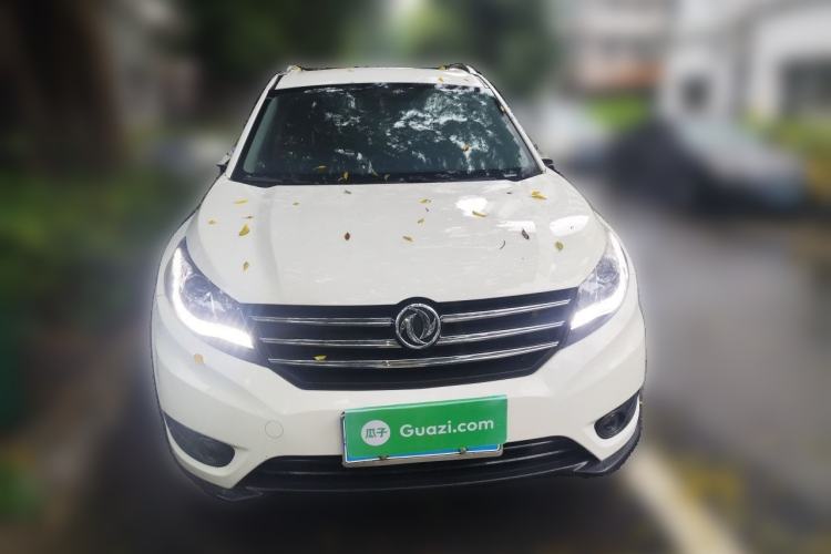 Used Dongfeng Fengon 580 2017 1.8L Manual Comfort Model Front