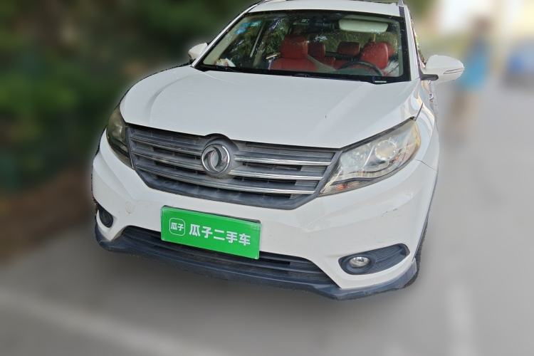 Used Dongfeng Fengon 580 2017 1.5T Manual Luxury Model Front