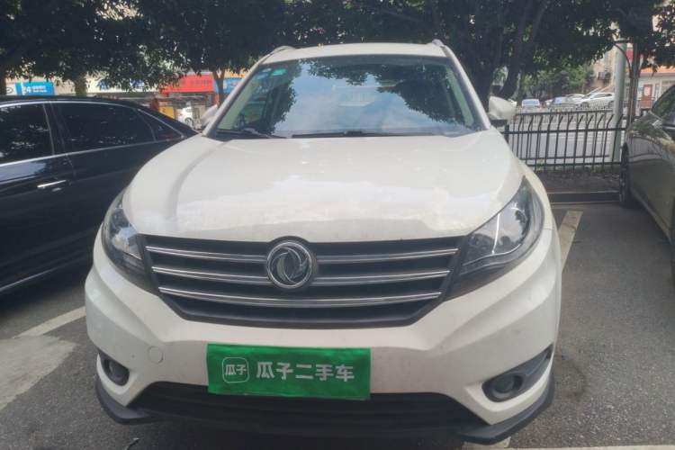 Used Dongfeng Fengon 580 2017 1.8L Manual Comfort Model Front