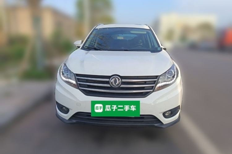 Used Dongfeng Fengon 580 2017 1.8L Manual Comfort Model Front