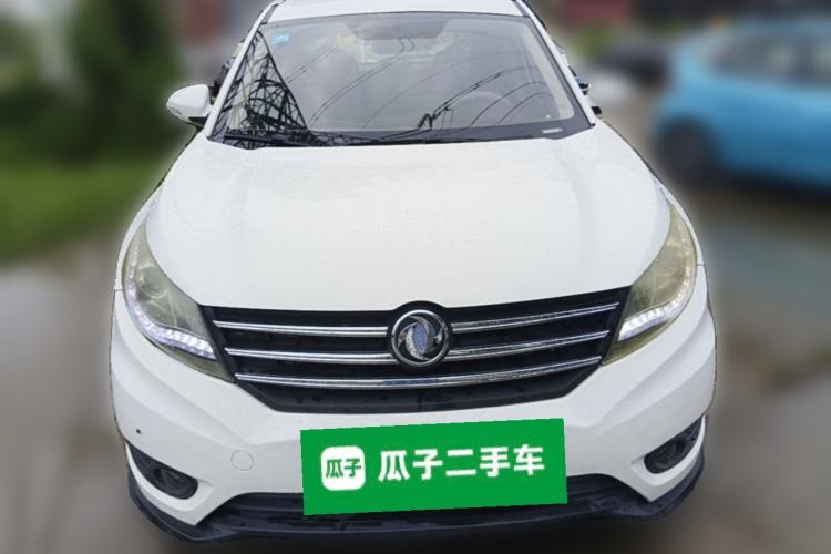 Used Dongfeng Fengon 580 2017 1.5T CVT Comfort Model Front
