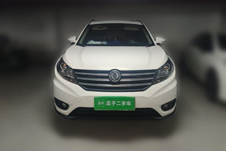 Used Dongfeng Fengon 580 2017 1.8L Manual Comfort Model Front