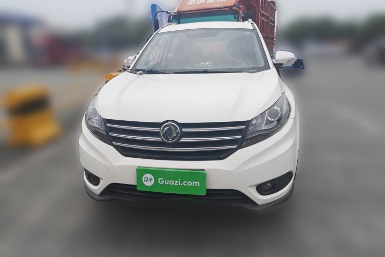 Used Dongfeng Fengon 580 2017 1.5T Manual Luxury Model Front