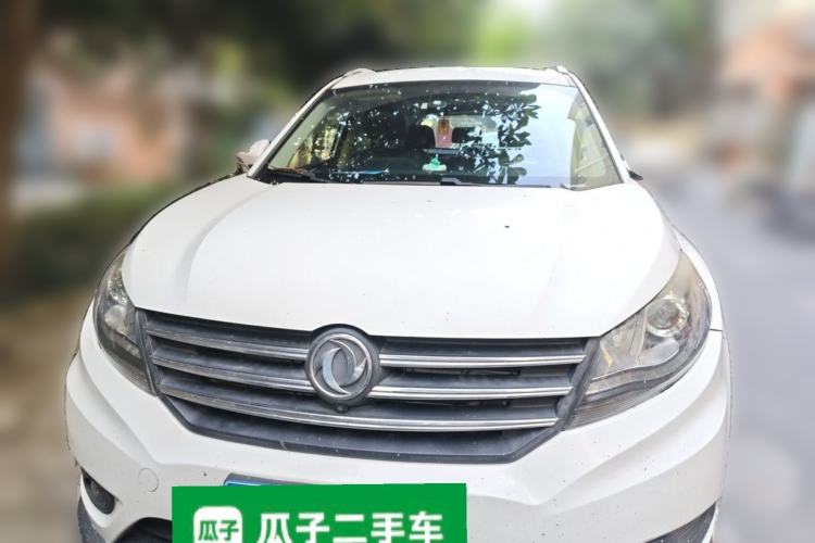 Used Dongfeng Fengon 580 2017 Revised Version 1.5T CVT Luxury Edition Front