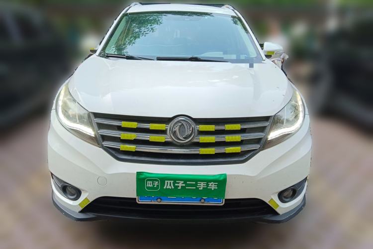 Used Dongfeng Fengon 580 2017 1.5T CVT Luxury Model Front