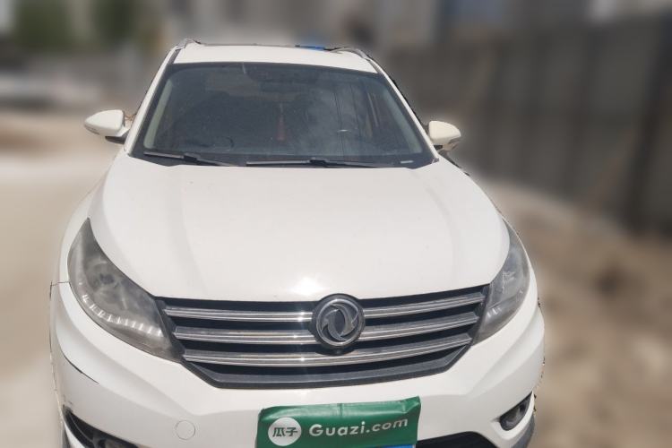 Used Dongfeng Fengon 580 2017 1.5T Manual Luxury Model Front