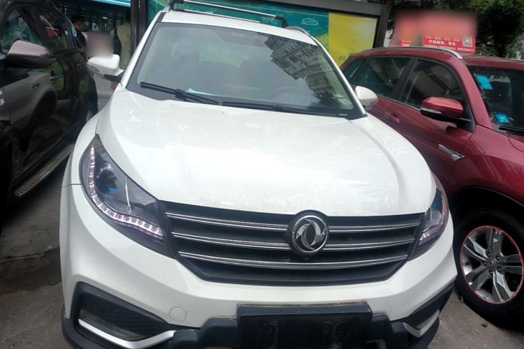 Used Dongfeng Fengon 580 2017 1.5T CVT Smart Style Model Front