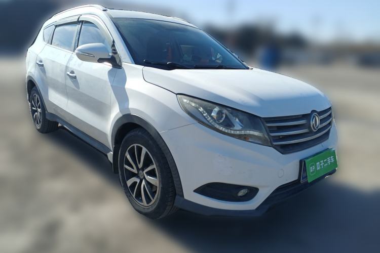 Used Dongfeng Fengon 580 2017 1.5T CVT Luxury Model Front Right 45 Deg