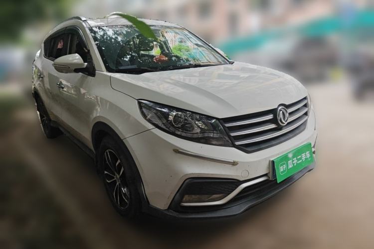 Used Dongfeng Fengon 580 2017 1.5T CVT Comfort Model Front Right 45 Deg