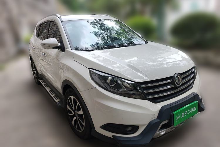 Used Dongfeng Fengon 580 2017 Revised Version 1.5T CVT Luxury Edition Front Right 45 Deg