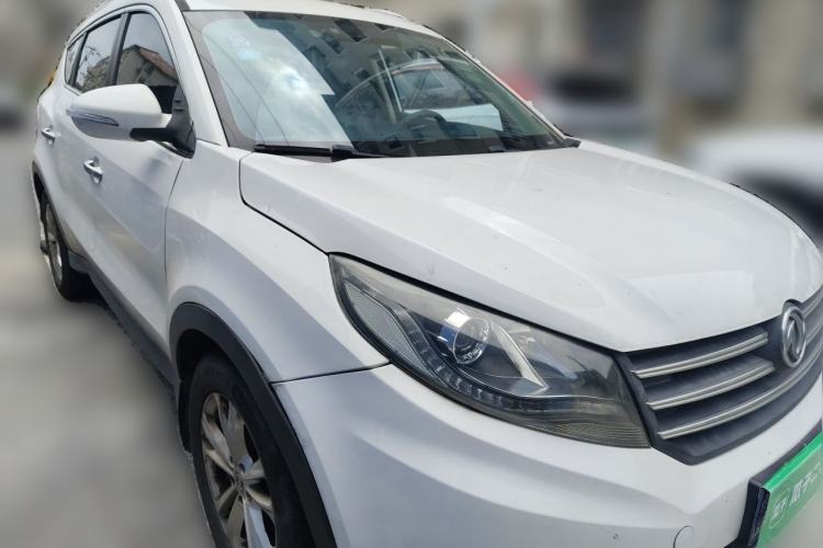 Used Dongfeng Fengon 580 2017 1.8L Manual Comfort Model Front Right 45 Deg