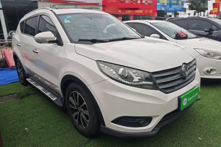 Used Dongfeng Fengon 580 2017 1.5T CVT Luxury Model Front Right 45 Deg