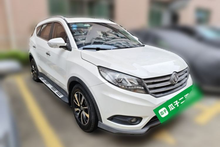 Used Dongfeng Fengon 580 2017 1.5T CVT Luxury Model Front Right 45 Deg