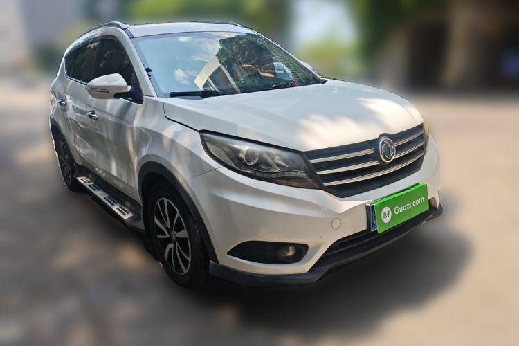 Used Dongfeng Fengon 580 2017 1.5T CVT Luxury Model Front Right 45 Deg