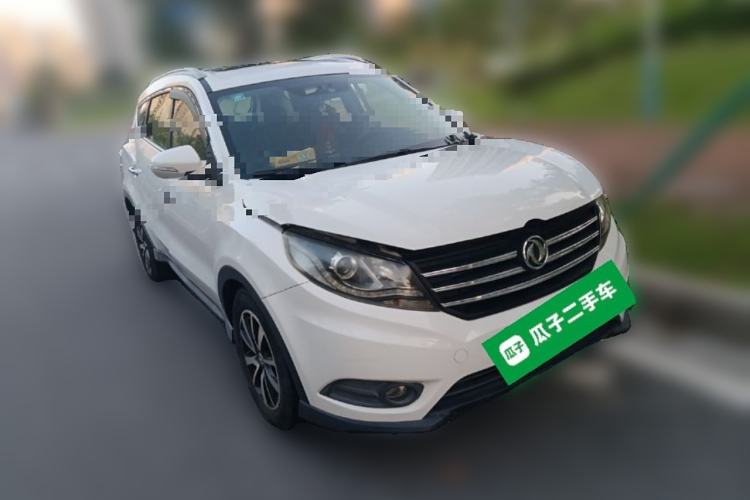 Used Dongfeng Fengon 580 2017 1.5T CVT Luxury Model Front Right 45 Deg