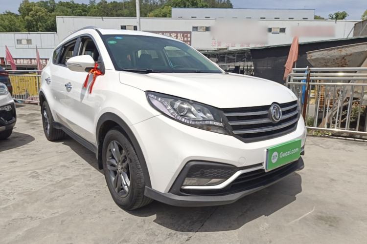 Used Dongfeng Fengon 580 2017 1.5T CVT Luxury Model Front Right 45 Deg
