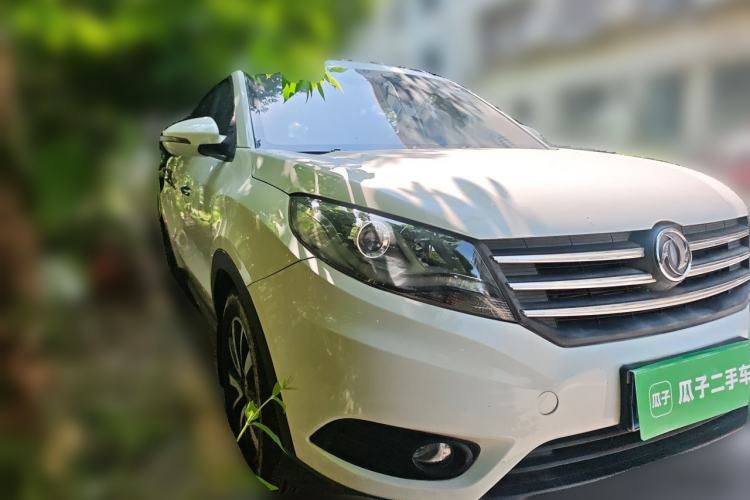 Used Dongfeng Fengon 580 2017 1.5T CVT Luxury Model Front Right 45 Deg