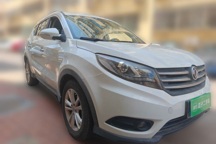 Used Dongfeng Fengon 580 2017 1.8L Manual Comfort Model Front Right 45 Deg