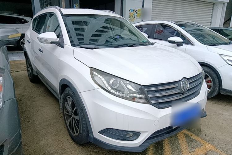 Used Dongfeng Fengon 580 2017 Revised Version 1.5T CVT Luxury Edition Front Right 45 Deg