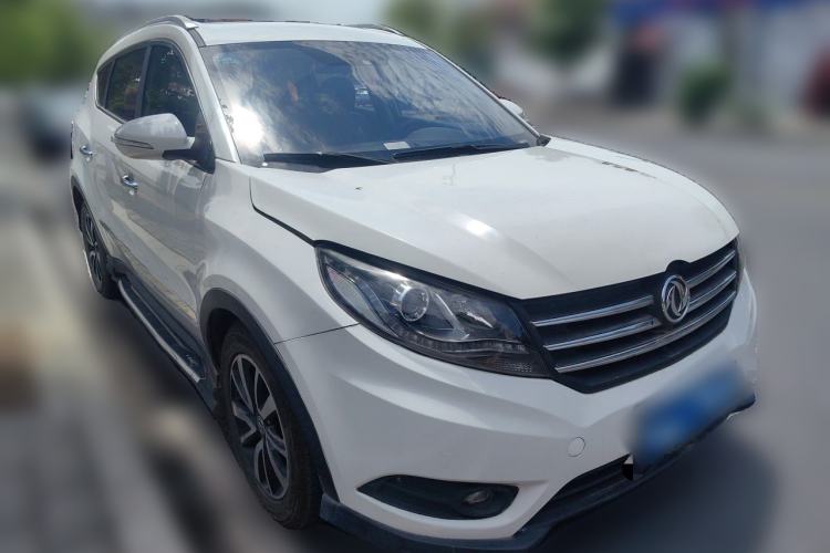 Used Dongfeng Fengon 580 2017 1.5T CVT Luxury Model Front Right 45 Deg