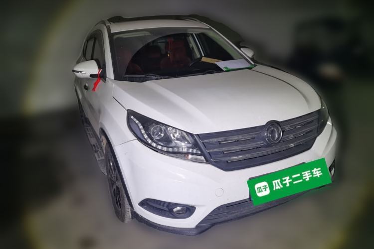 Used Dongfeng Fengon 580 2017 1.5T CVT Luxury Model Front Right 45 Deg