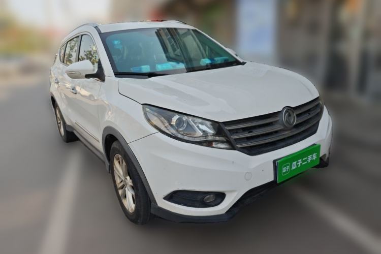Used Dongfeng Fengon 580 2017 1.8L Manual Comfort Model Front Right 45 Deg