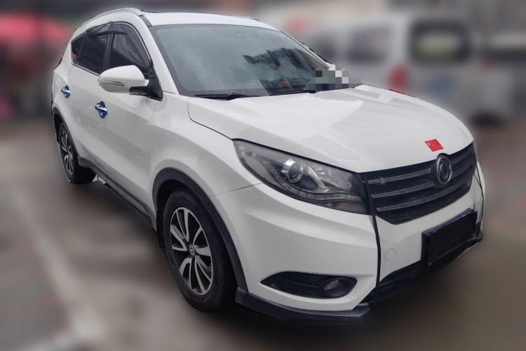 Used Dongfeng Fengon 580 2017 1.5T CVT Luxury Model Front Right 45 Deg
