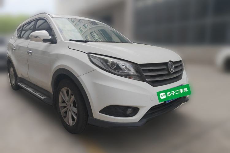 Used Dongfeng Fengon 580 2017 1.8L Manual Comfort Model Front Right 45 Deg