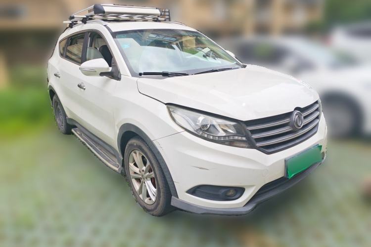 Used Dongfeng Fengon 580 2017 1.8L Manual Comfort Model Front Right 45 Deg