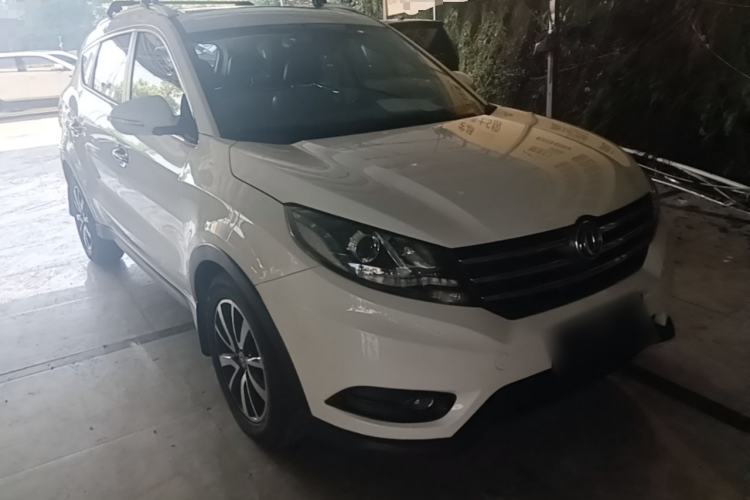 Used Dongfeng Fengon 580 2017 1.5T CVT Luxury Model Front Right 45 Deg