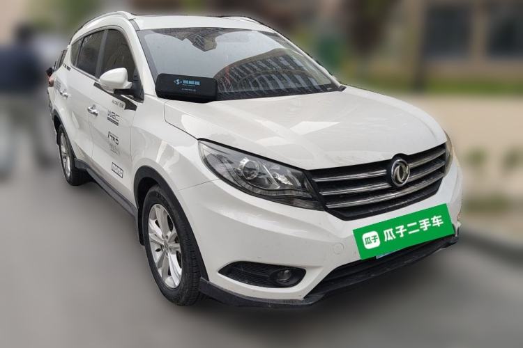 Used Dongfeng Fengon 580 2017 1.5T CVT Comfort Model Front Right 45 Deg