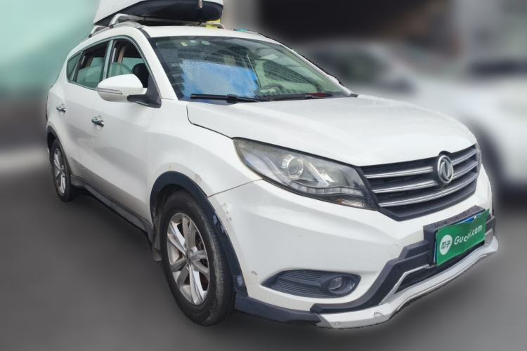 Used Dongfeng Fengon 580 2017 1.5T CVT Comfort Model Front Right 45 Deg
